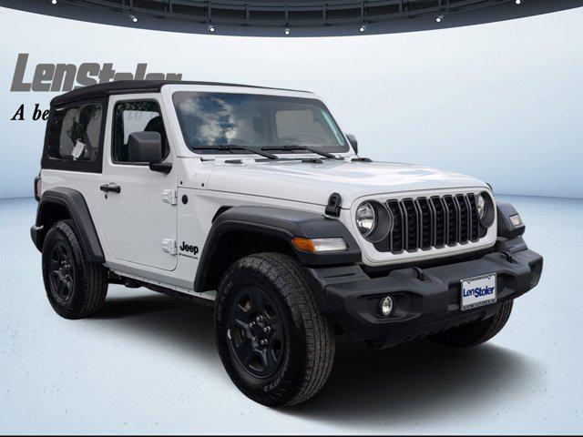 used 2024 Jeep Wrangler car, priced at $32,000