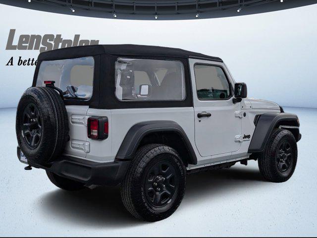 used 2024 Jeep Wrangler car, priced at $32,000