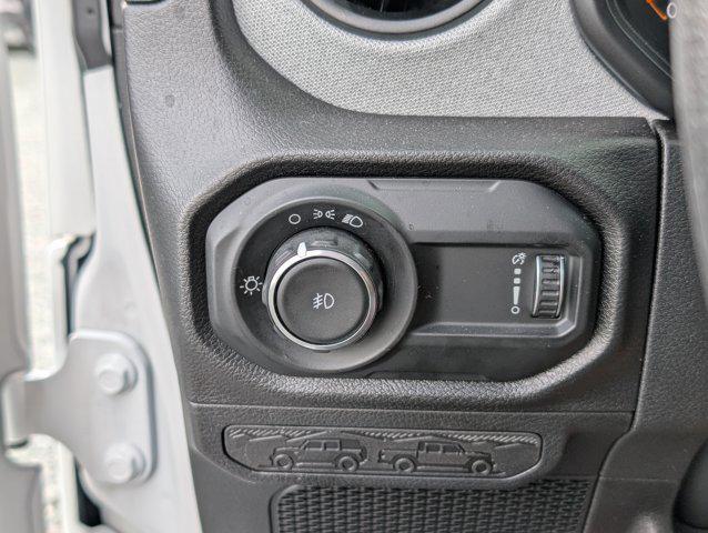 used 2024 Jeep Wrangler car, priced at $32,000