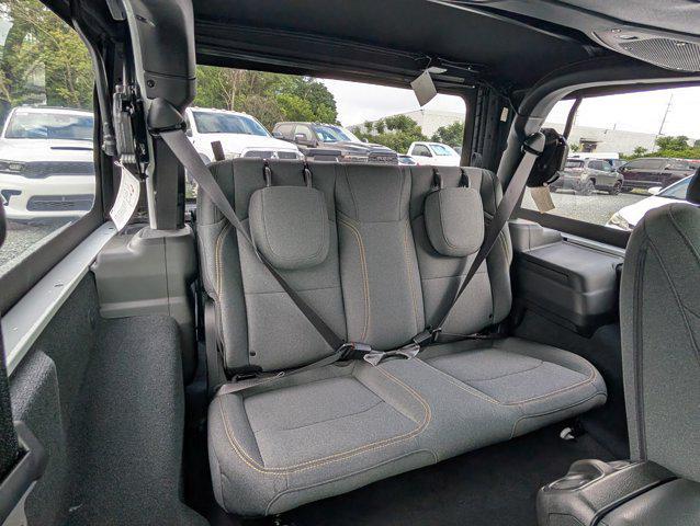 used 2024 Jeep Wrangler car, priced at $32,000