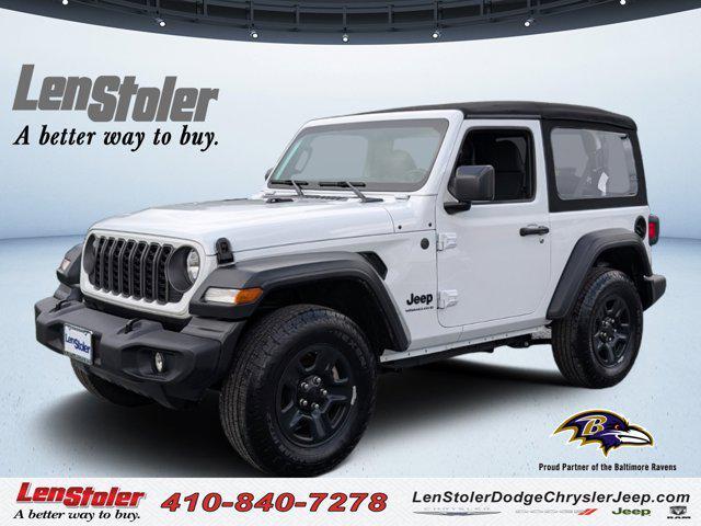 used 2024 Jeep Wrangler car, priced at $32,000
