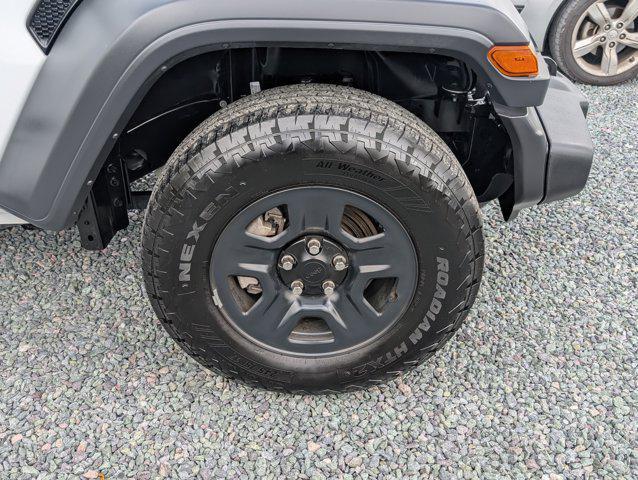 used 2024 Jeep Wrangler car, priced at $32,000