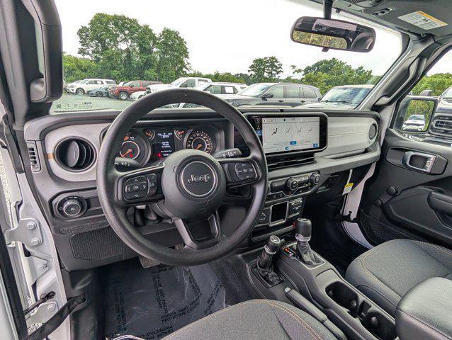 used 2024 Jeep Wrangler car, priced at $32,000