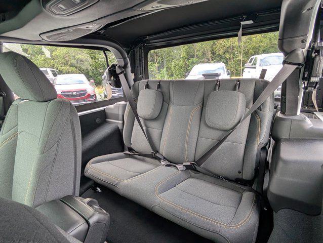 used 2024 Jeep Wrangler car, priced at $32,000