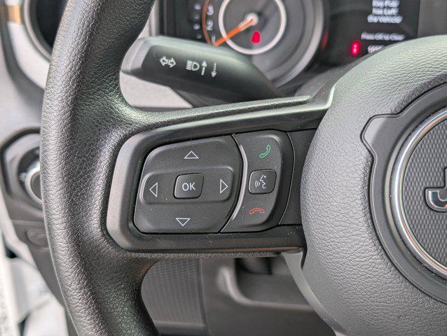 used 2024 Jeep Wrangler car, priced at $32,000