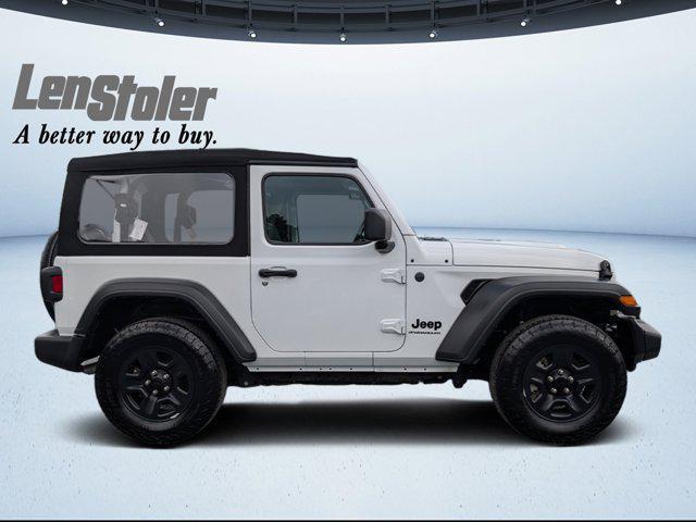 used 2024 Jeep Wrangler car, priced at $32,000