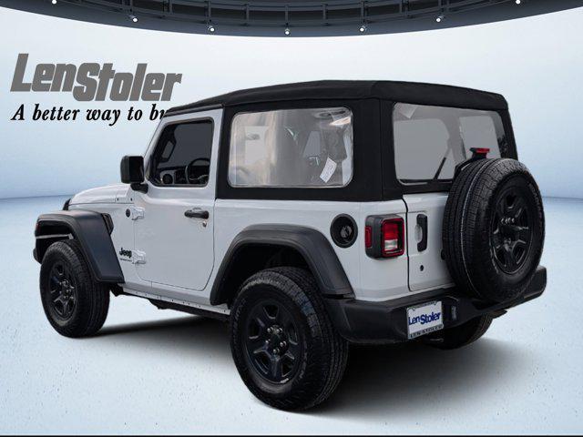 used 2024 Jeep Wrangler car, priced at $32,000