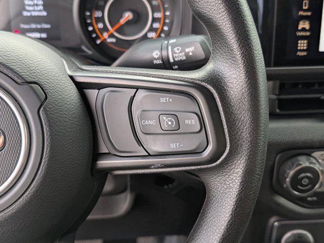 used 2024 Jeep Wrangler car, priced at $32,000