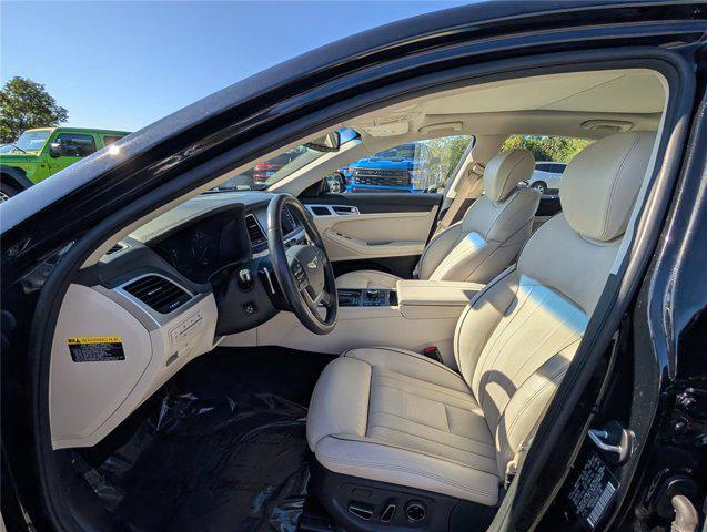 used 2017 Genesis G80 car, priced at $19,500
