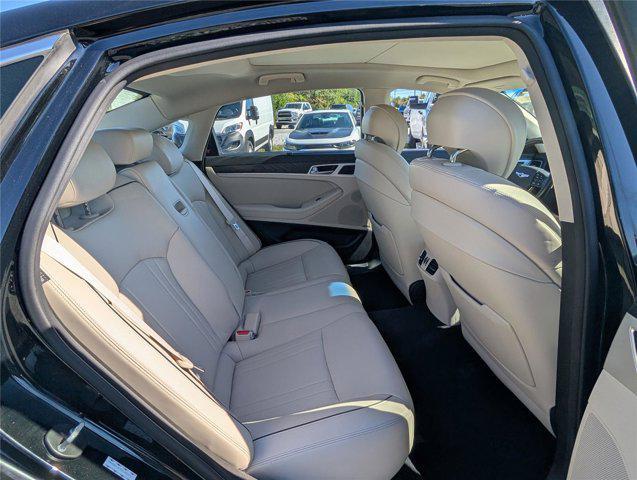 used 2017 Genesis G80 car, priced at $19,500