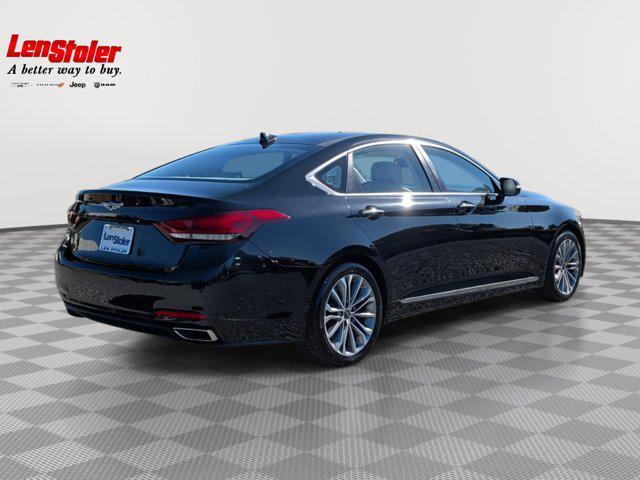used 2017 Genesis G80 car, priced at $19,500