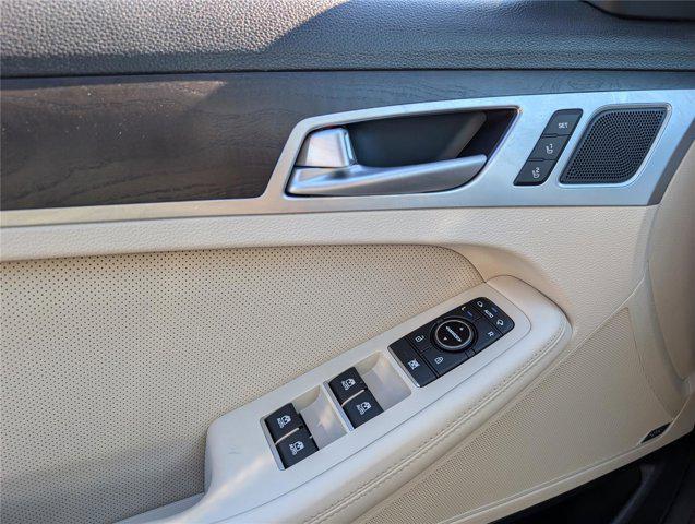 used 2017 Genesis G80 car, priced at $19,500