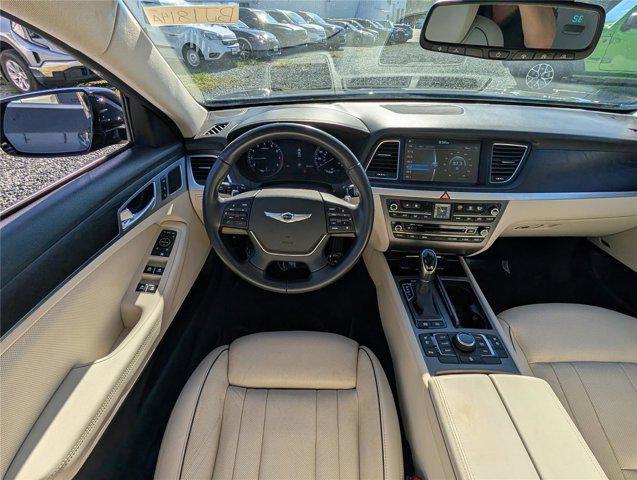 used 2017 Genesis G80 car, priced at $19,500