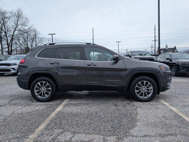 used 2021 Jeep Cherokee car, priced at $22,500