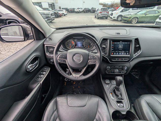 used 2021 Jeep Cherokee car, priced at $22,500