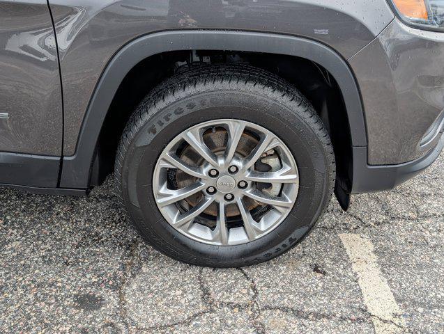 used 2021 Jeep Cherokee car, priced at $22,500