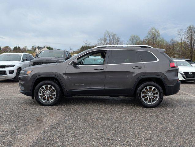 used 2021 Jeep Cherokee car, priced at $22,500