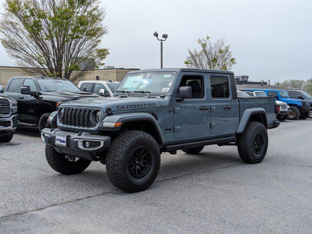 new 2024 Jeep Gladiator car, priced at $66,524