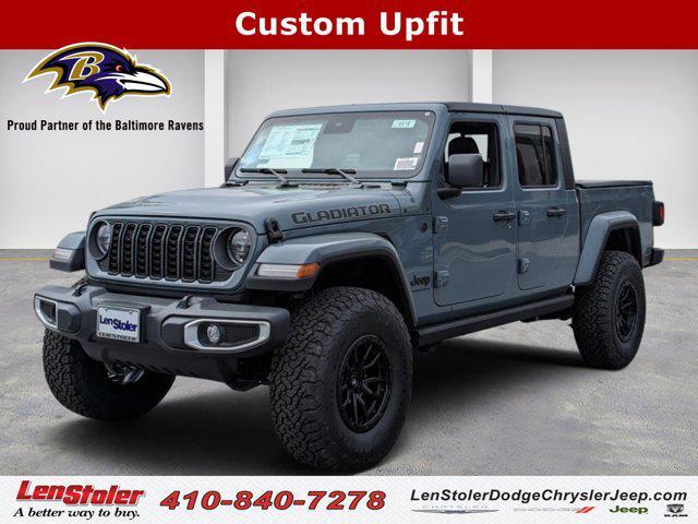 new 2024 Jeep Gladiator car, priced at $67,124