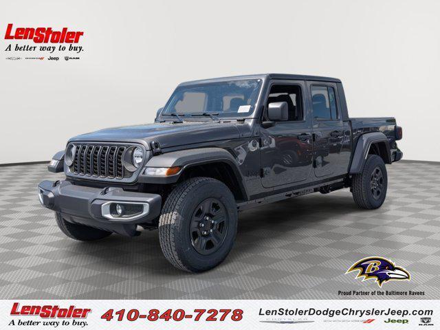 new 2025 Jeep Gladiator car, priced at $36,012