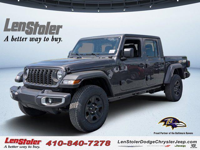 new 2025 Jeep Gladiator car, priced at $35,999