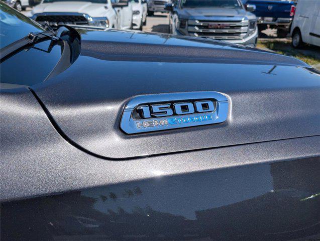 used 2024 Ram 1500 car, priced at $43,000