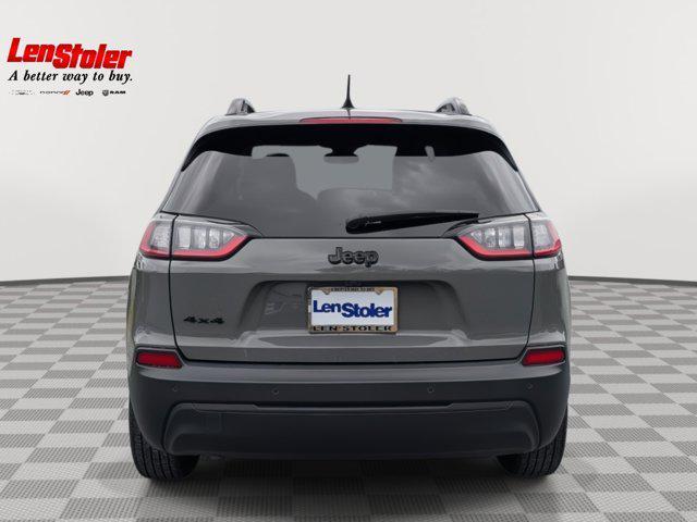 used 2023 Jeep Cherokee car, priced at $22,200