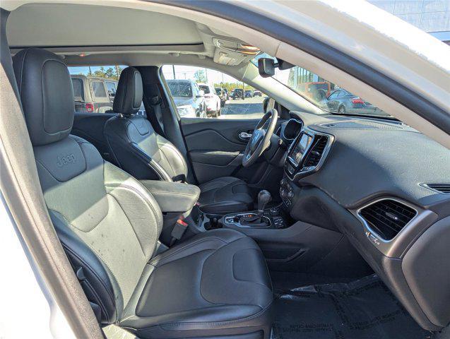 used 2022 Jeep Cherokee car, priced at $23,000