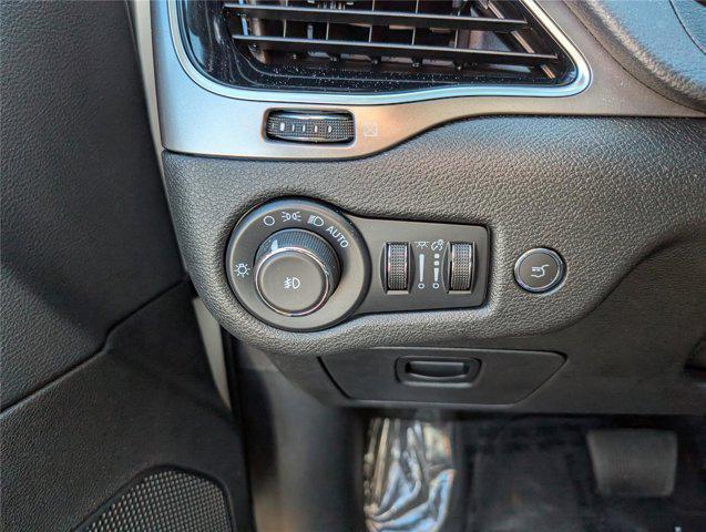 used 2022 Jeep Cherokee car, priced at $23,000