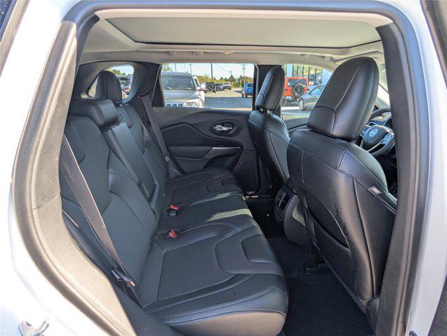 used 2022 Jeep Cherokee car, priced at $23,000