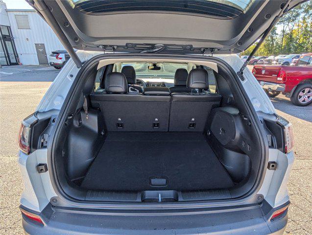 used 2022 Jeep Cherokee car, priced at $23,000