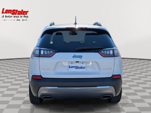 used 2022 Jeep Cherokee car, priced at $23,000
