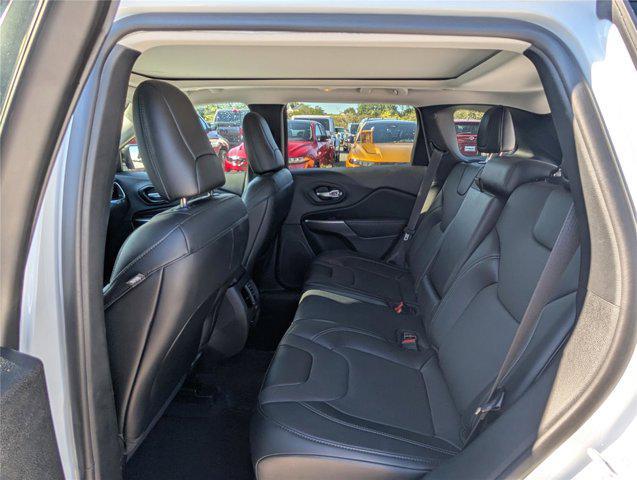 used 2022 Jeep Cherokee car, priced at $23,000