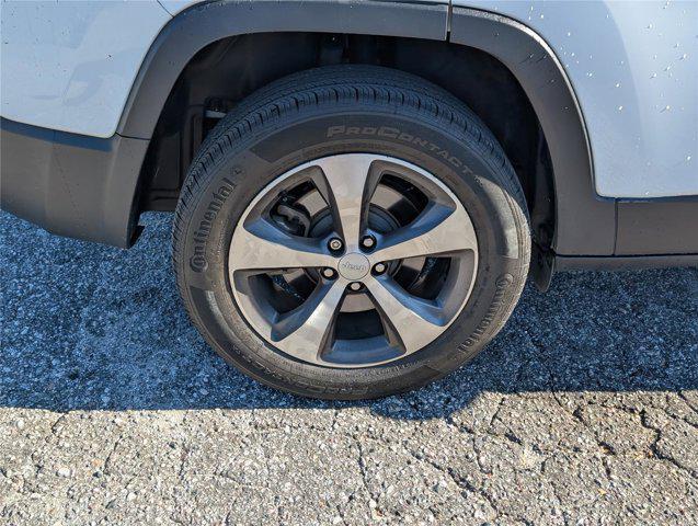 used 2022 Jeep Cherokee car, priced at $23,000