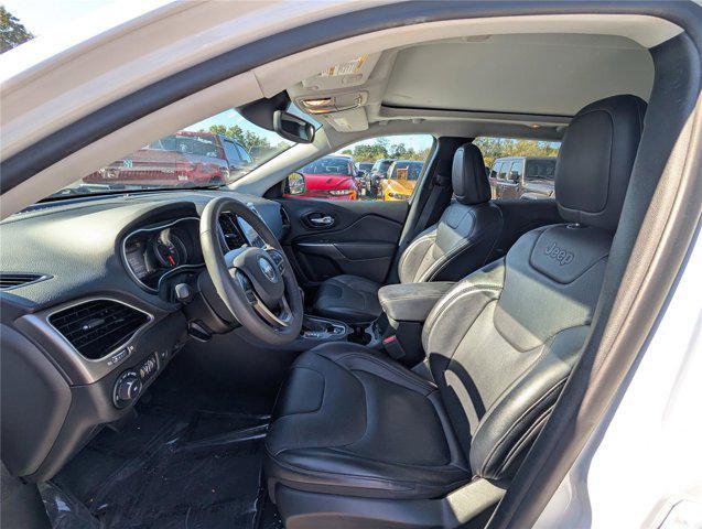 used 2022 Jeep Cherokee car, priced at $23,000