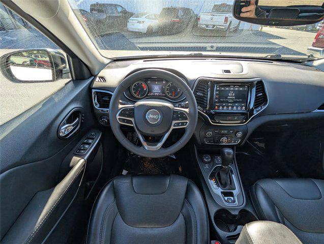 used 2022 Jeep Cherokee car, priced at $23,000
