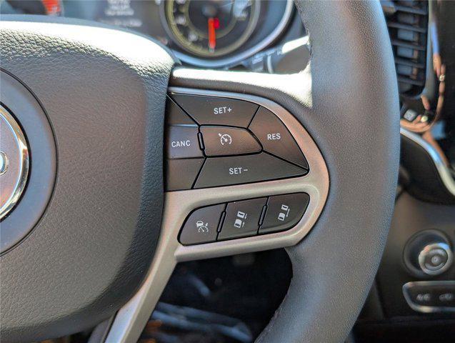 used 2022 Jeep Cherokee car, priced at $23,000