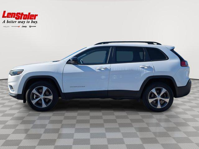 used 2022 Jeep Cherokee car, priced at $23,000