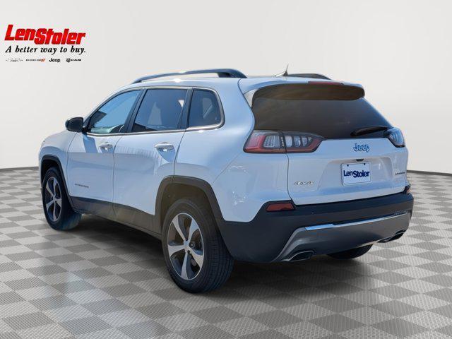 used 2022 Jeep Cherokee car, priced at $23,000