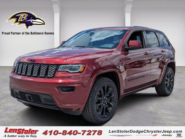 used 2022 Jeep Grand Cherokee car, priced at $29,750
