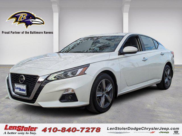 used 2022 Nissan Altima car, priced at $23,000