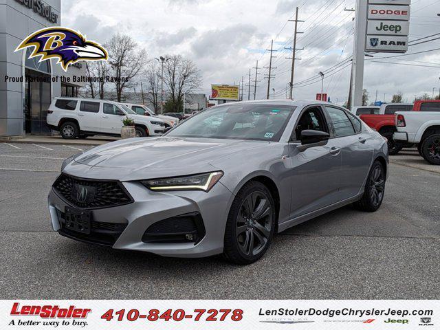 used 2021 Acura TLX car, priced at $30,925