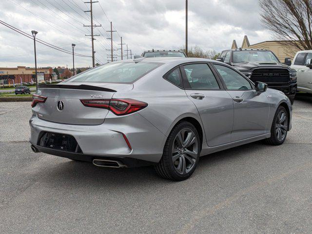 used 2021 Acura TLX car, priced at $31,250