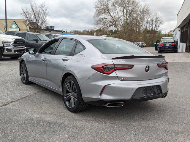 used 2021 Acura TLX car, priced at $31,250