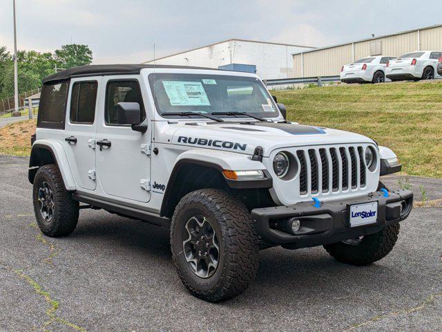 new 2023 Jeep Wrangler 4xe car, priced at $50,647