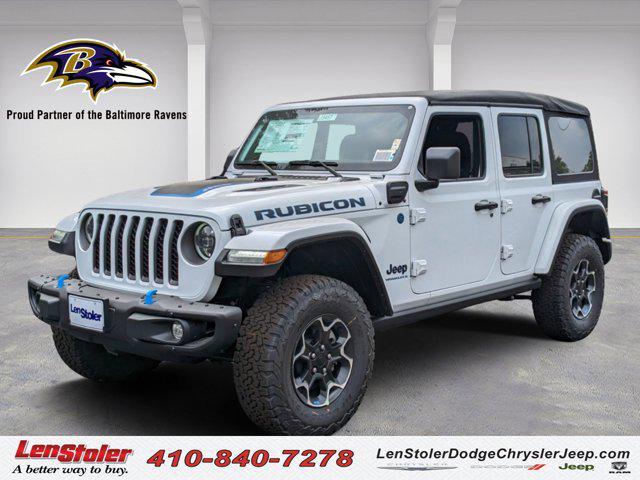 new 2023 Jeep Wrangler 4xe car, priced at $58,147