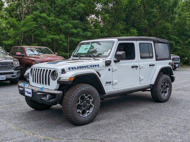 new 2023 Jeep Wrangler 4xe car, priced at $50,647