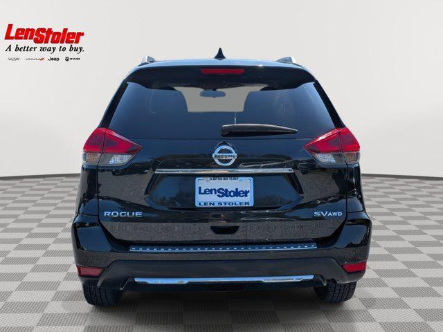 used 2018 Nissan Rogue car, priced at $14,000