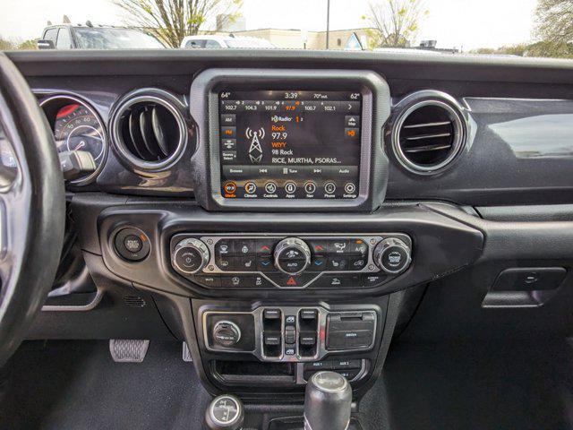 used 2022 Jeep Wrangler Unlimited car, priced at $36,850
