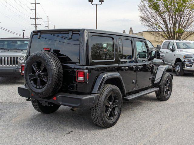 used 2022 Jeep Wrangler Unlimited car, priced at $36,725